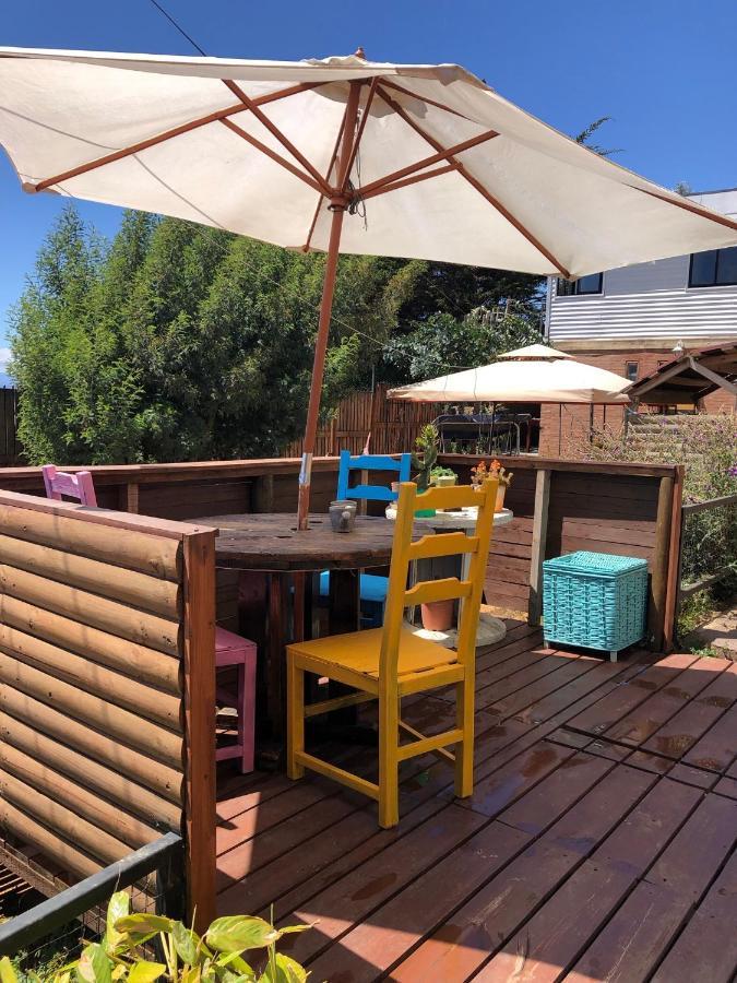 Hostal Napoli 瓦尔帕莱索 外观 照片