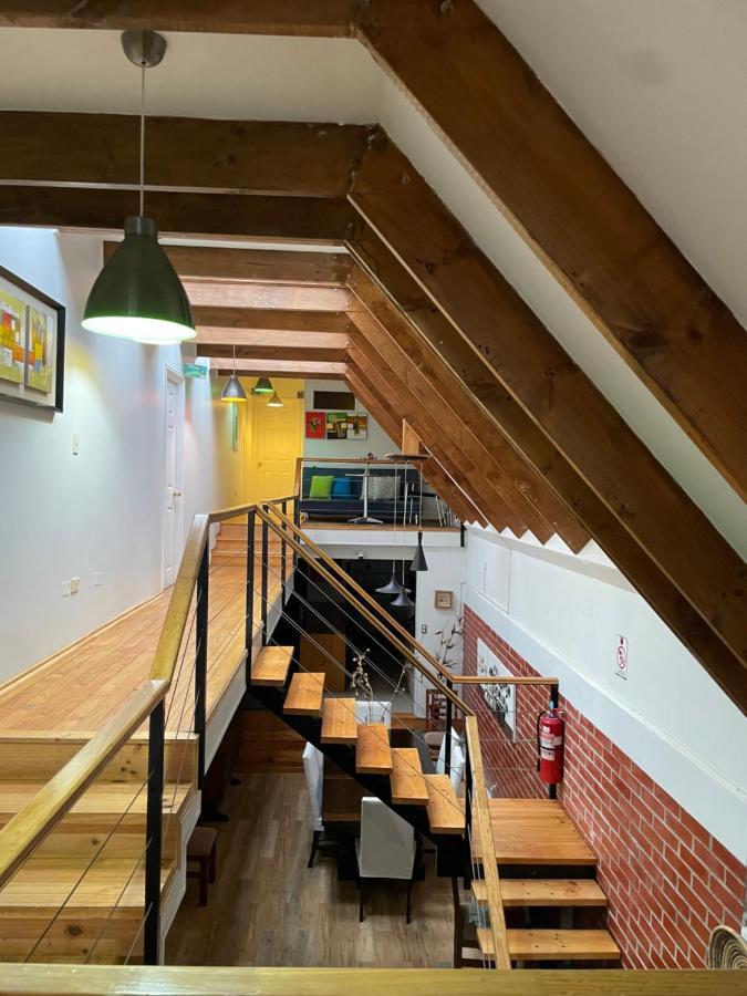 Hostal Napoli 瓦尔帕莱索 外观 照片