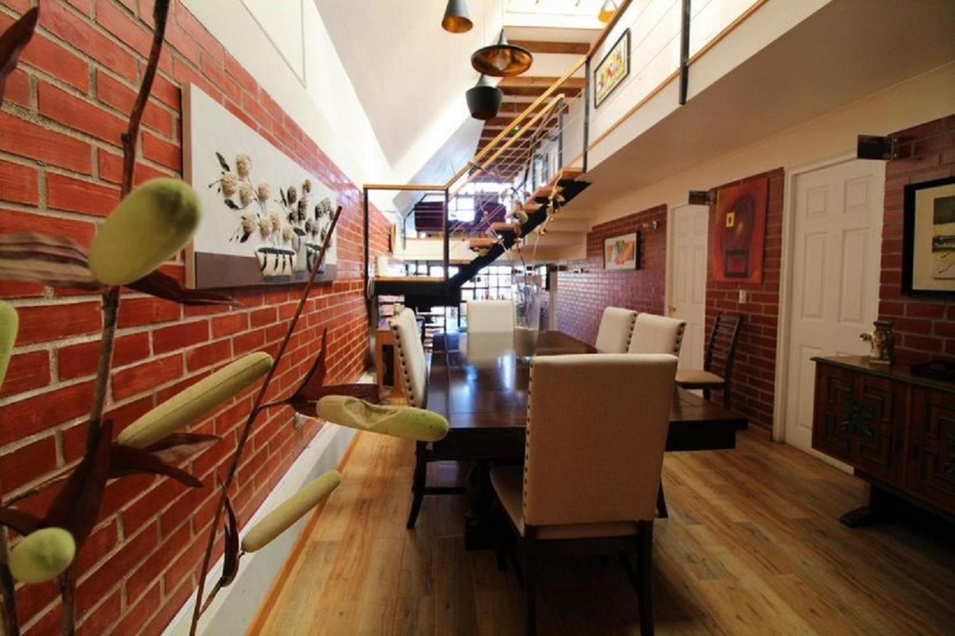 Hostal Napoli 瓦尔帕莱索 外观 照片