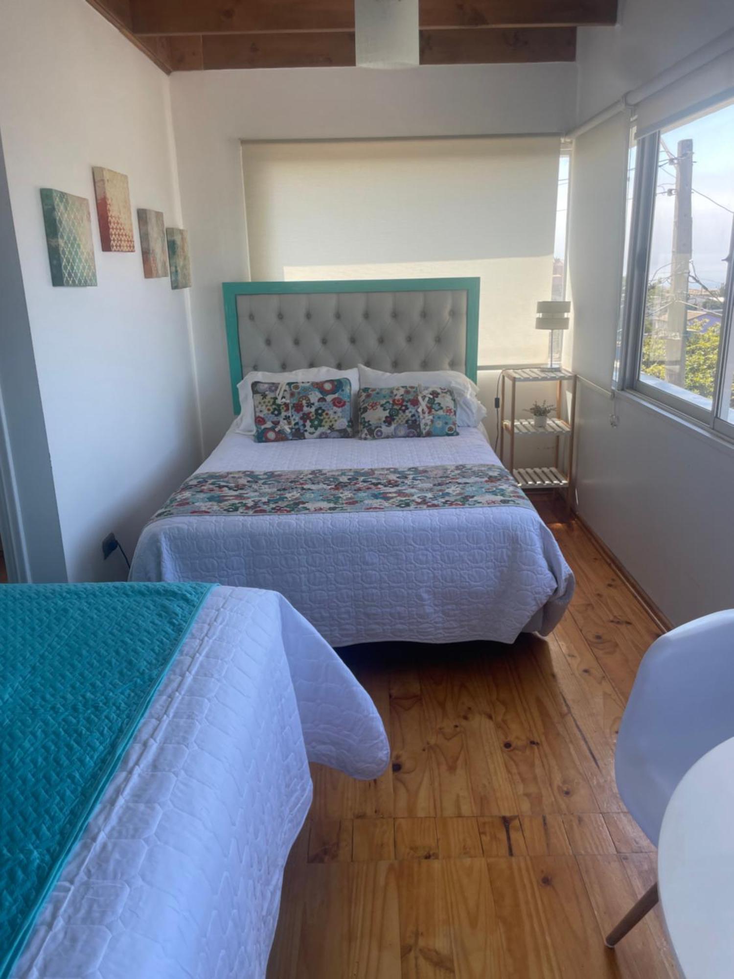 Hostal Napoli 瓦尔帕莱索 外观 照片