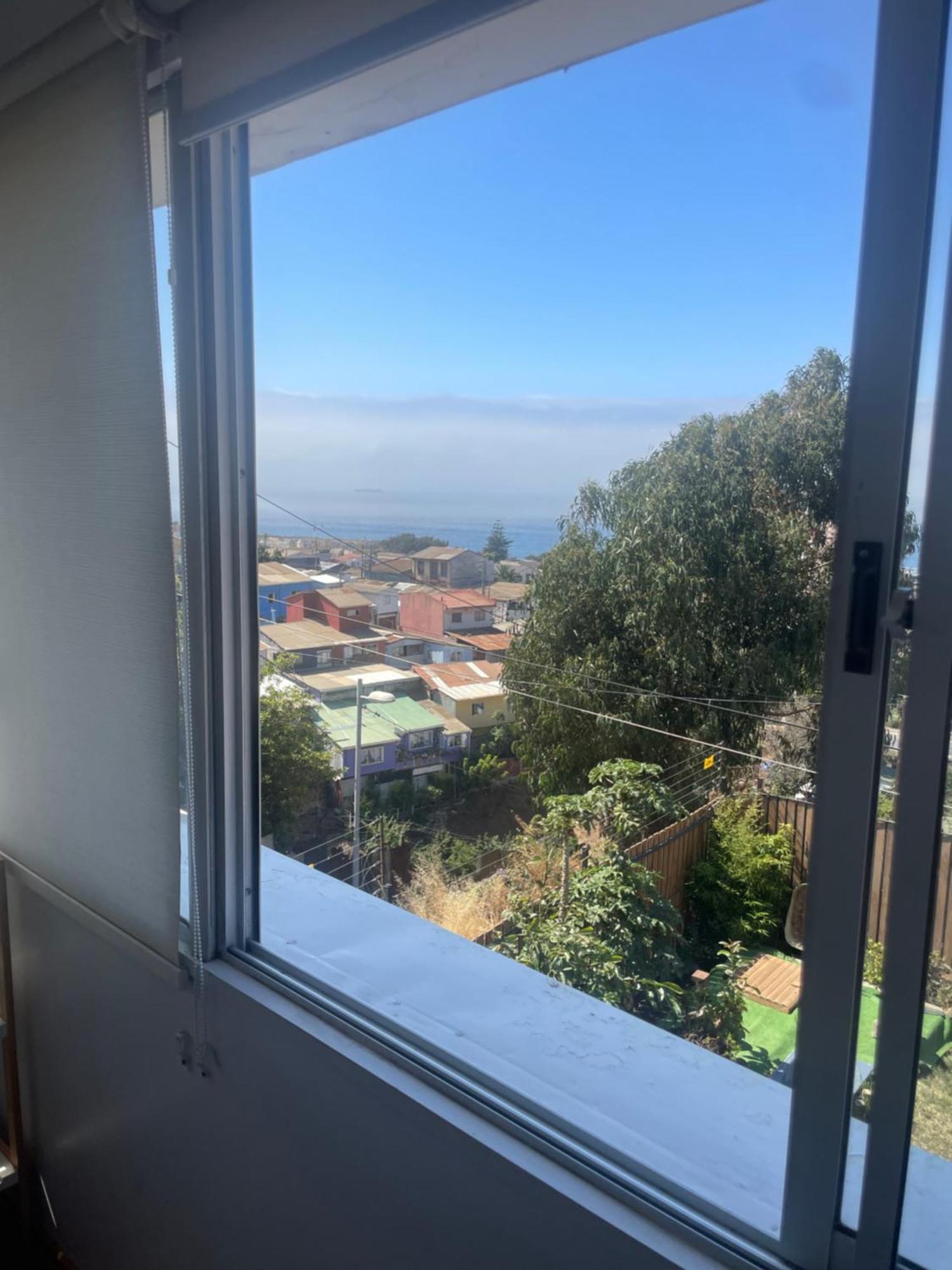 Hostal Napoli 瓦尔帕莱索 外观 照片