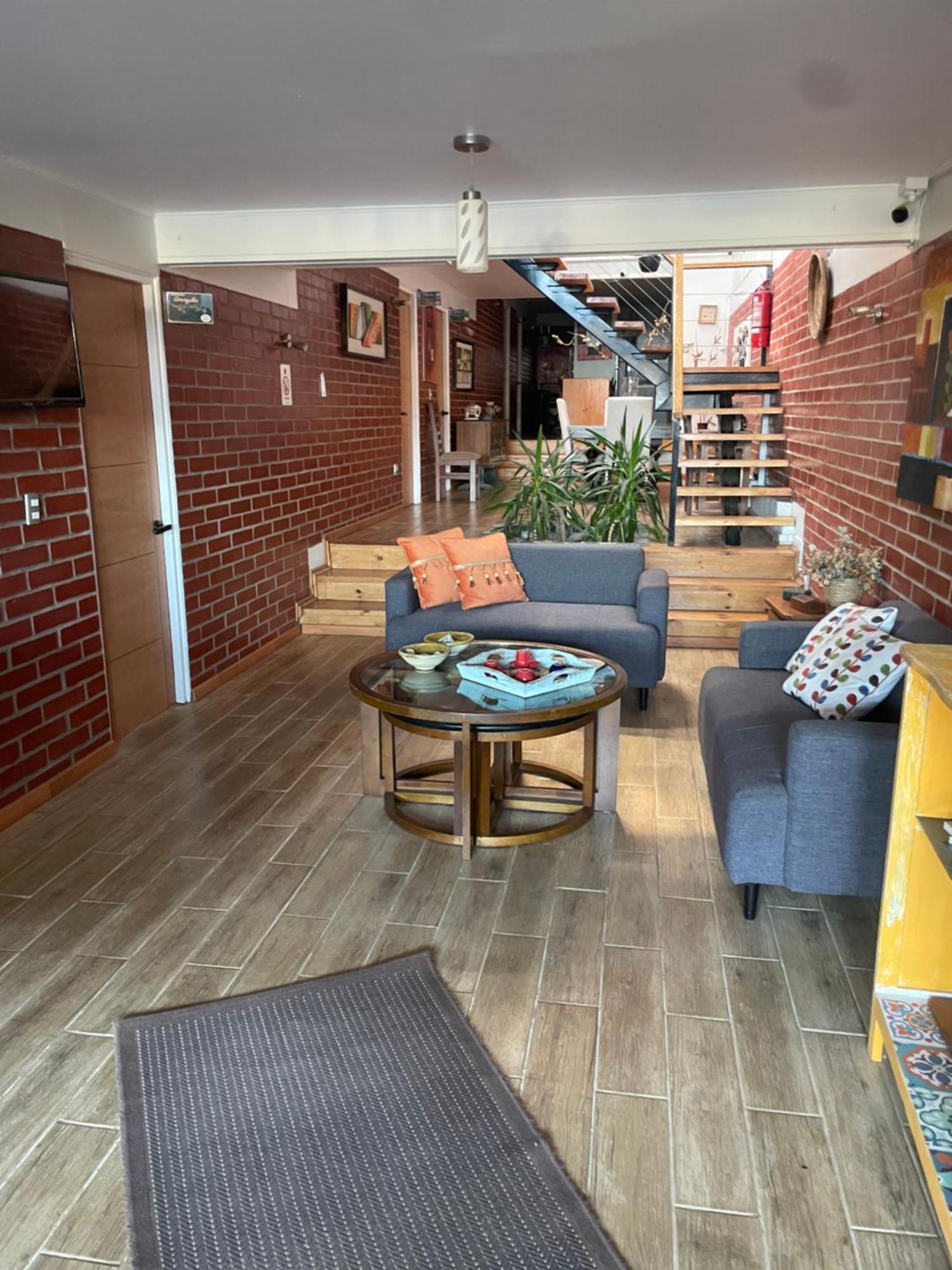 Hostal Napoli 瓦尔帕莱索 外观 照片